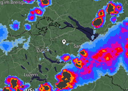 Regenradar