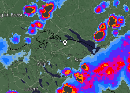 Regenradar
