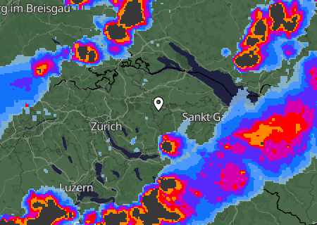 Regenradar