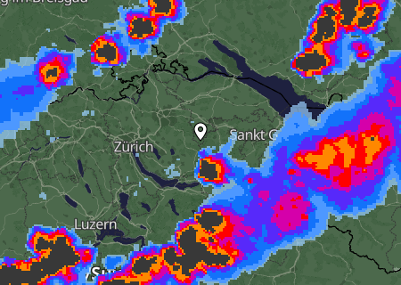 Regenradar