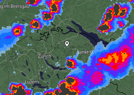 Regenradar