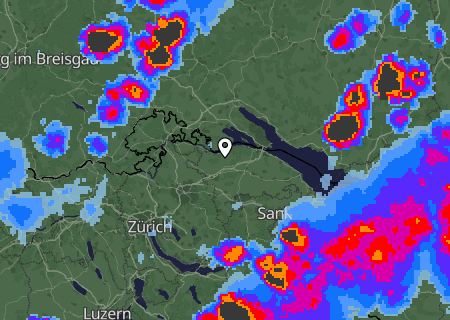 Regenradar