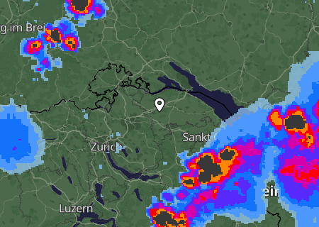 Regenradar