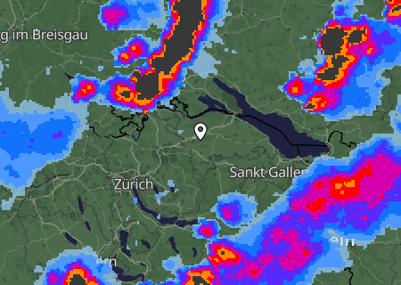 Regenradar