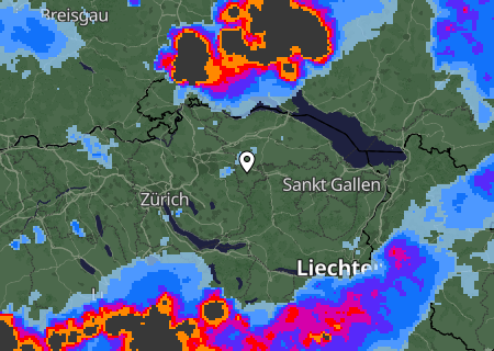 Regenradar