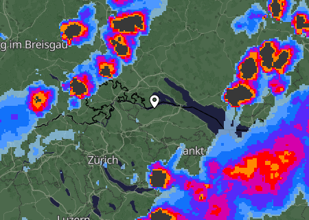 Regenradar