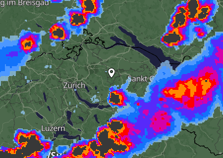 Regenradar