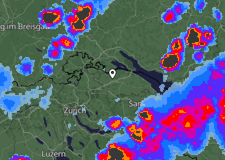 Regenradar