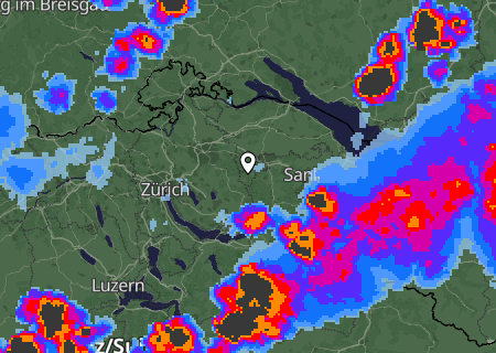 Regenradar