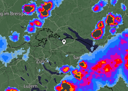 Regenradar