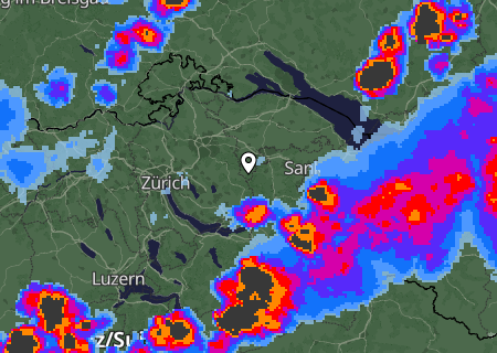 Regenradar