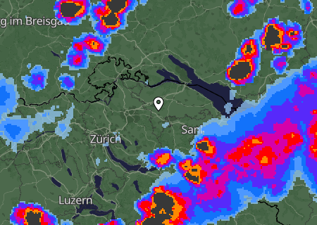 Regenradar