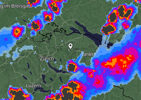 Regenradar