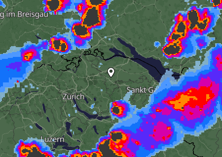 Regenradar