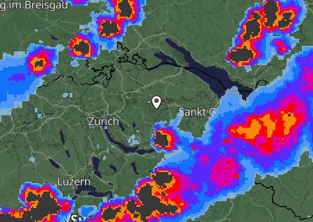Regenradar