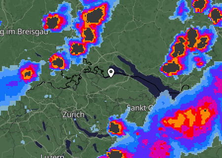 Regenradar