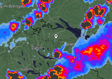 Regenradar