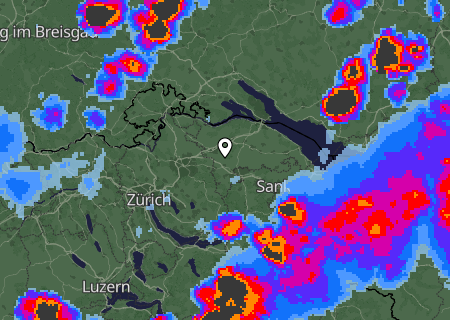 Regenradar