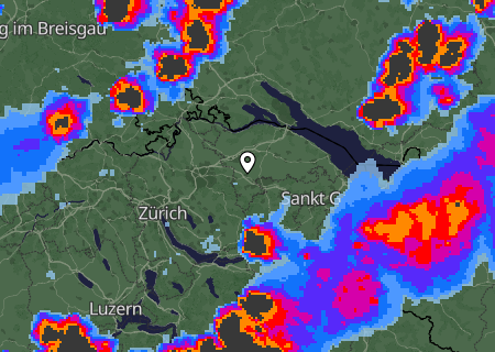 Regenradar