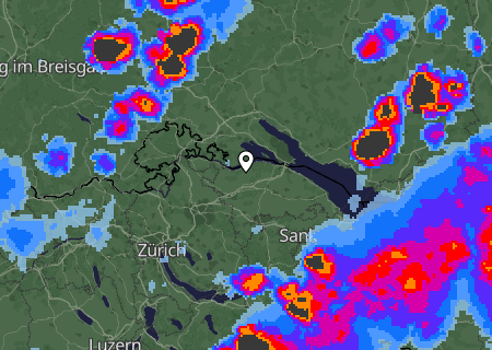 Regenradar