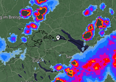 Regenradar