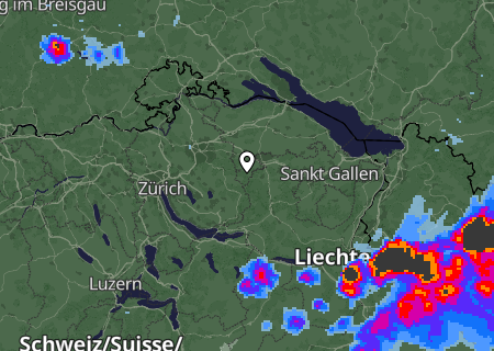 Regenradar