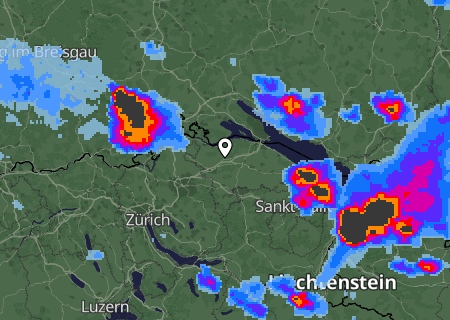 Regenradar