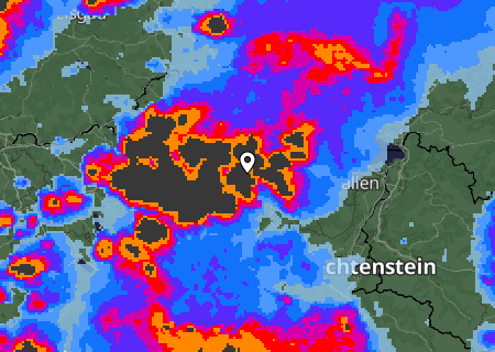 Regenradar