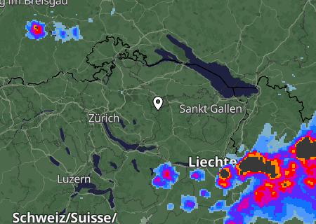 Regenradar