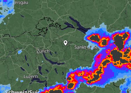 Regenradar