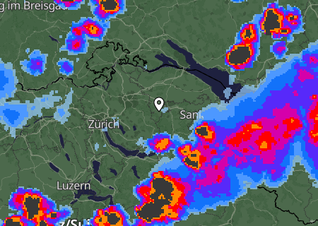 Regenradar