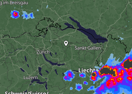Regenradar