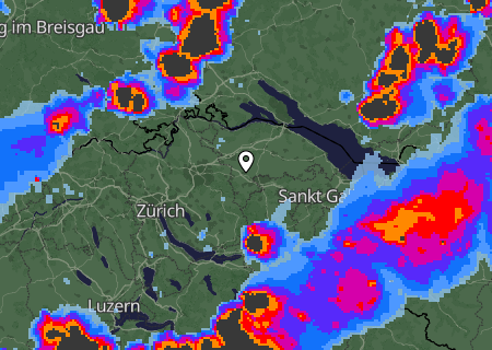 Regenradar