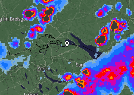 Regenradar