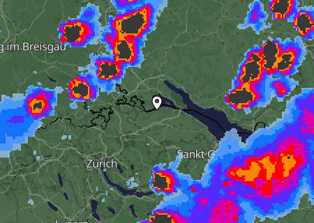 Regenradar