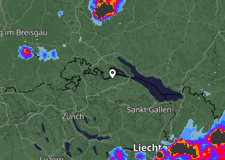 Regenradar