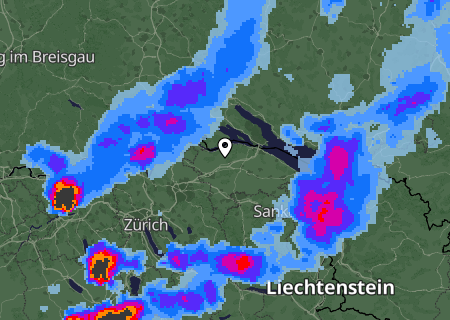 Regenradar