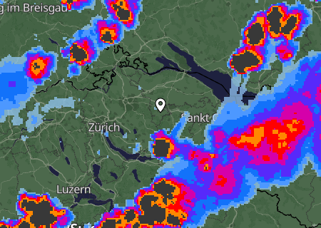 Regenradar