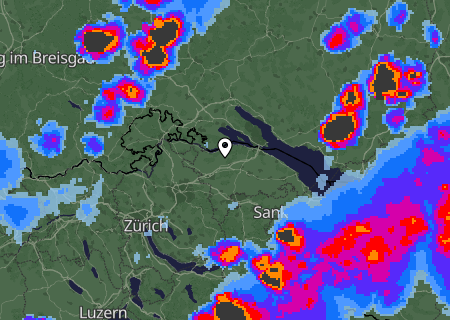 Regenradar
