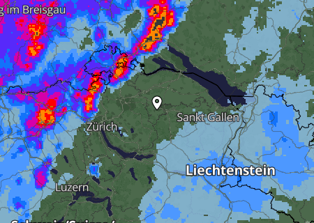 Regenradar Regenradar