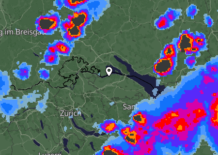 Regenradar