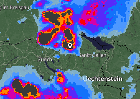 Regenradar