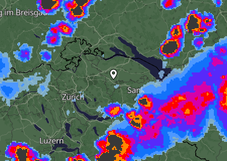 Regenradar
