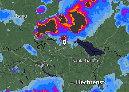 Regenradar