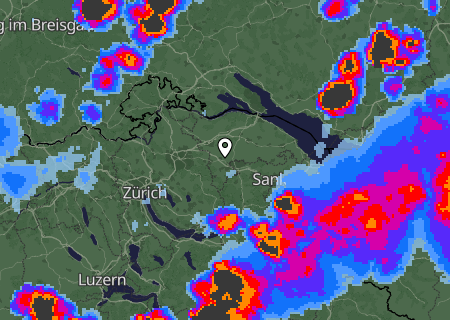 Regenradar