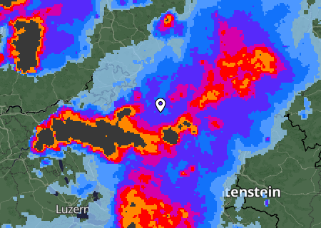 Regenradar