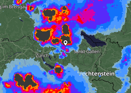 Regenradar