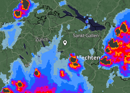 Regenradar