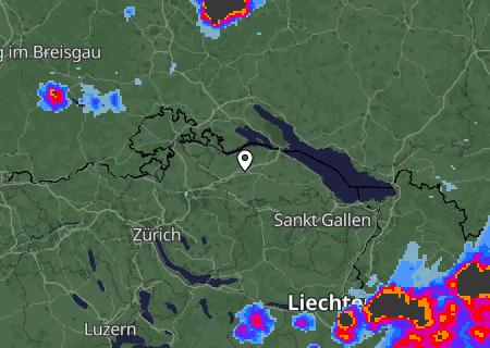 Regenradar