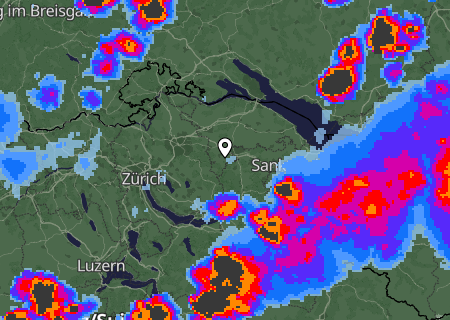 Regenradar